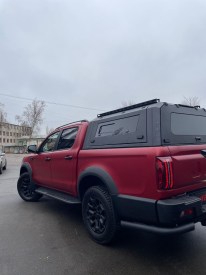 Kунг на кузов JAC T9 4 стекла алюминиевый - фото 2